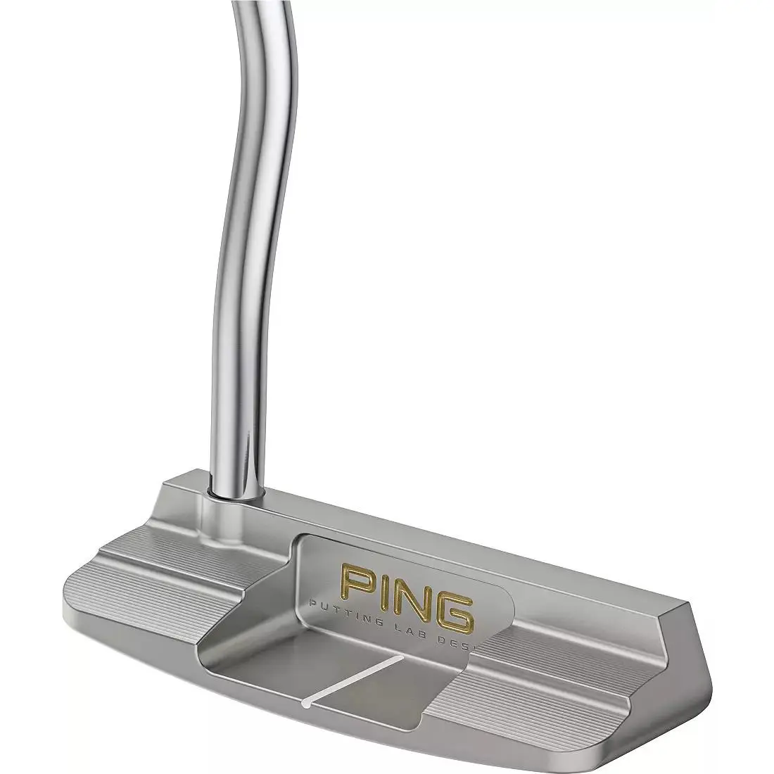 Ping  - PING 2025 PLD Milled Kushin Putter - Silver, Lie Angle: Black 3