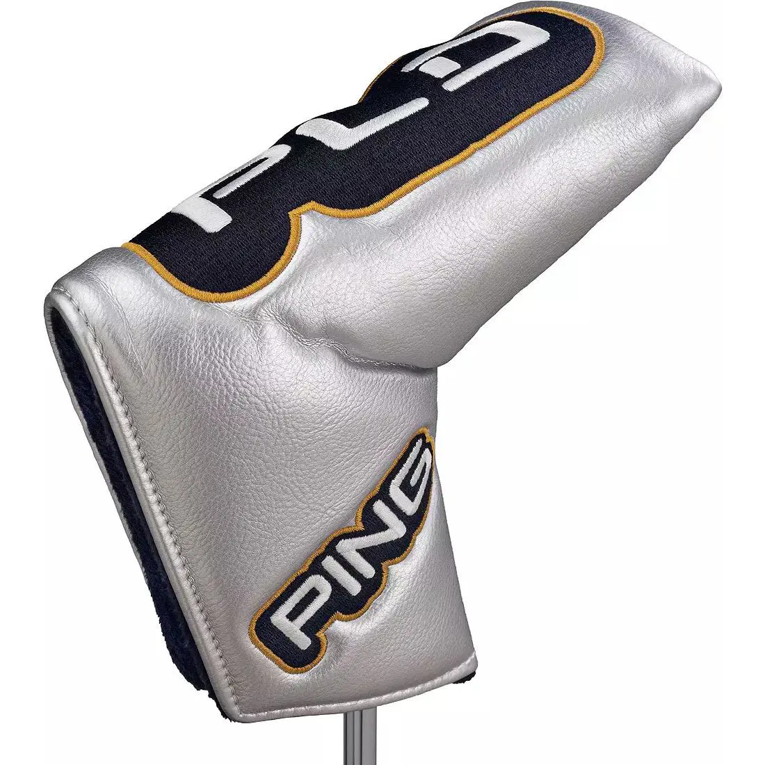 Ping  - PING 2025 PLD Milled Kushin Putter - Silver, Lie Angle: Black 5