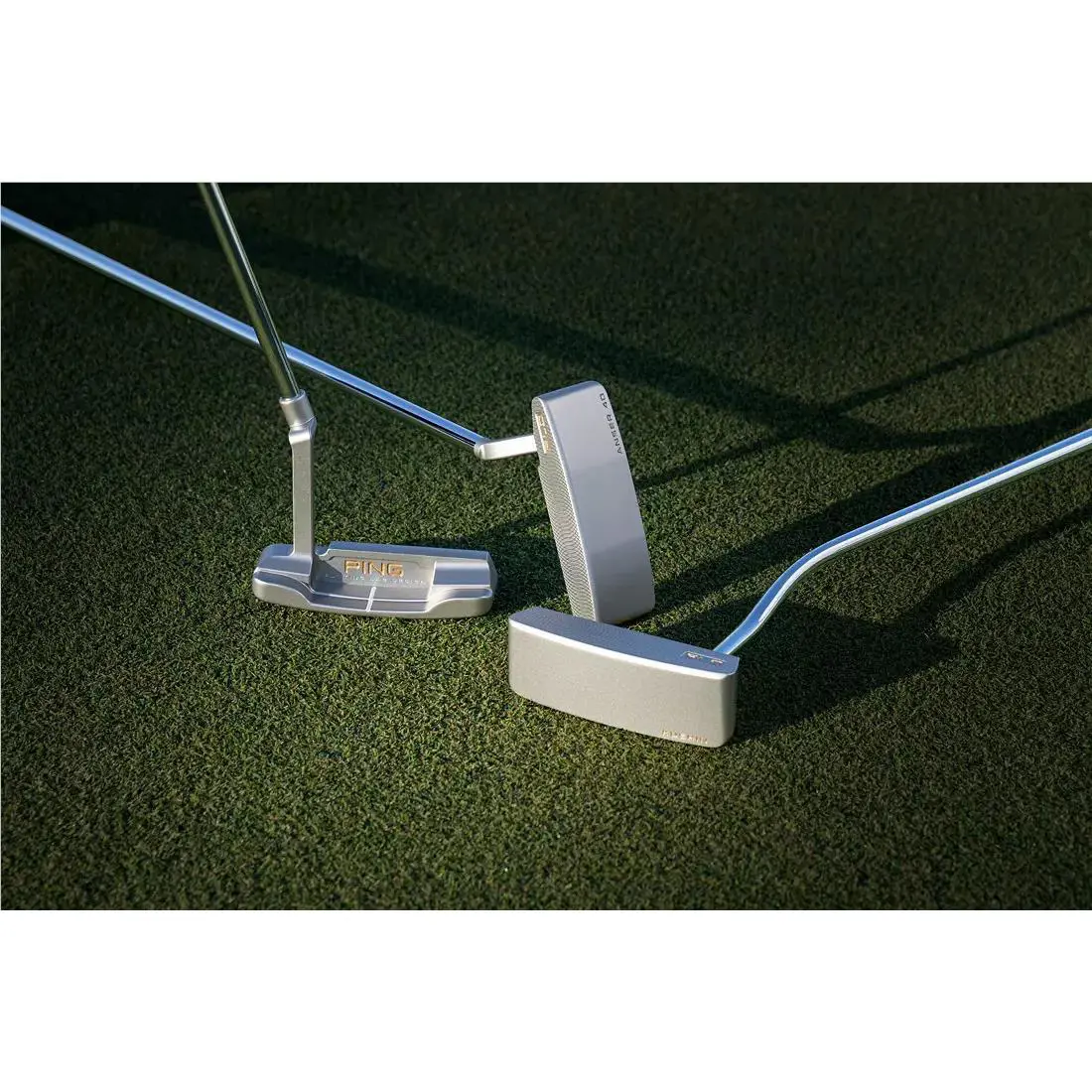 Ping  - PING 2025 PLD Milled Kushin Putter - Silver, Lie Angle: Black 6