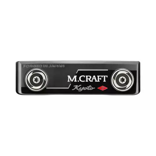 Mizuno  - Mizuno M.CRAFT Kyoto P Putter - Grey Ion, Nickel, :: Grey Ion, Lie Angle: Black 3