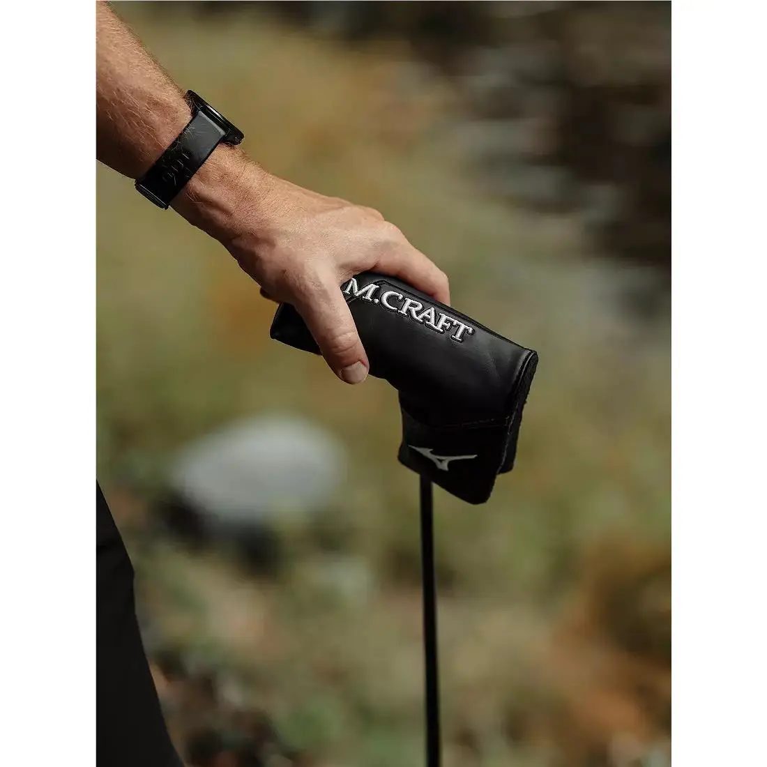 Mizuno  - Mizuno M.CRAFT Kyoto P Putter - Grey Ion, Nickel, :: Grey Ion, Lie Angle: Black 4