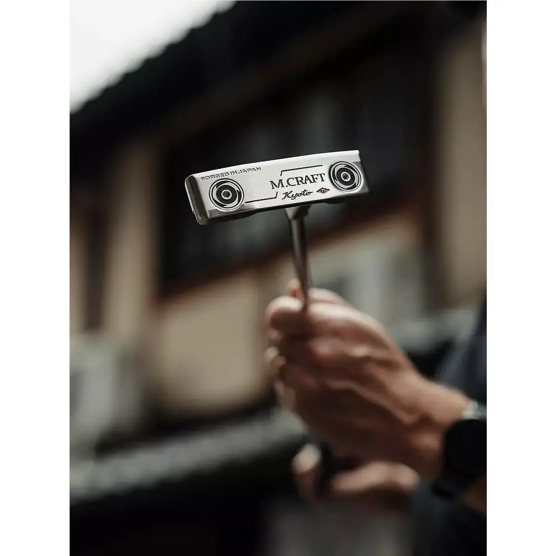 Mizuno  - Mizuno M.CRAFT Kyoto P Putter - Grey Ion, Nickel, :: Grey Ion, Lie Angle: Black 14