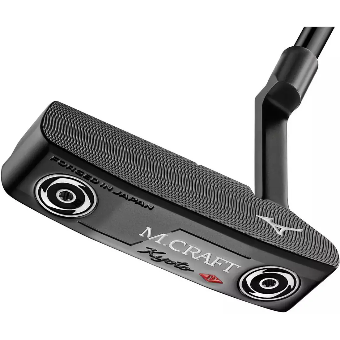 Mizuno  - Mizuno M.CRAFT Kyoto P Putter - Grey Ion, Nickel, :: Grey Ion, Lie Angle: Black 6