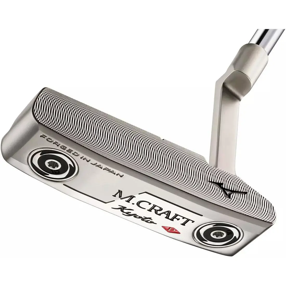 Mizuno  - Mizuno M.CRAFT Kyoto P Putter - Grey Ion, Nickel, :: Grey Ion, Lie Angle: Black 13