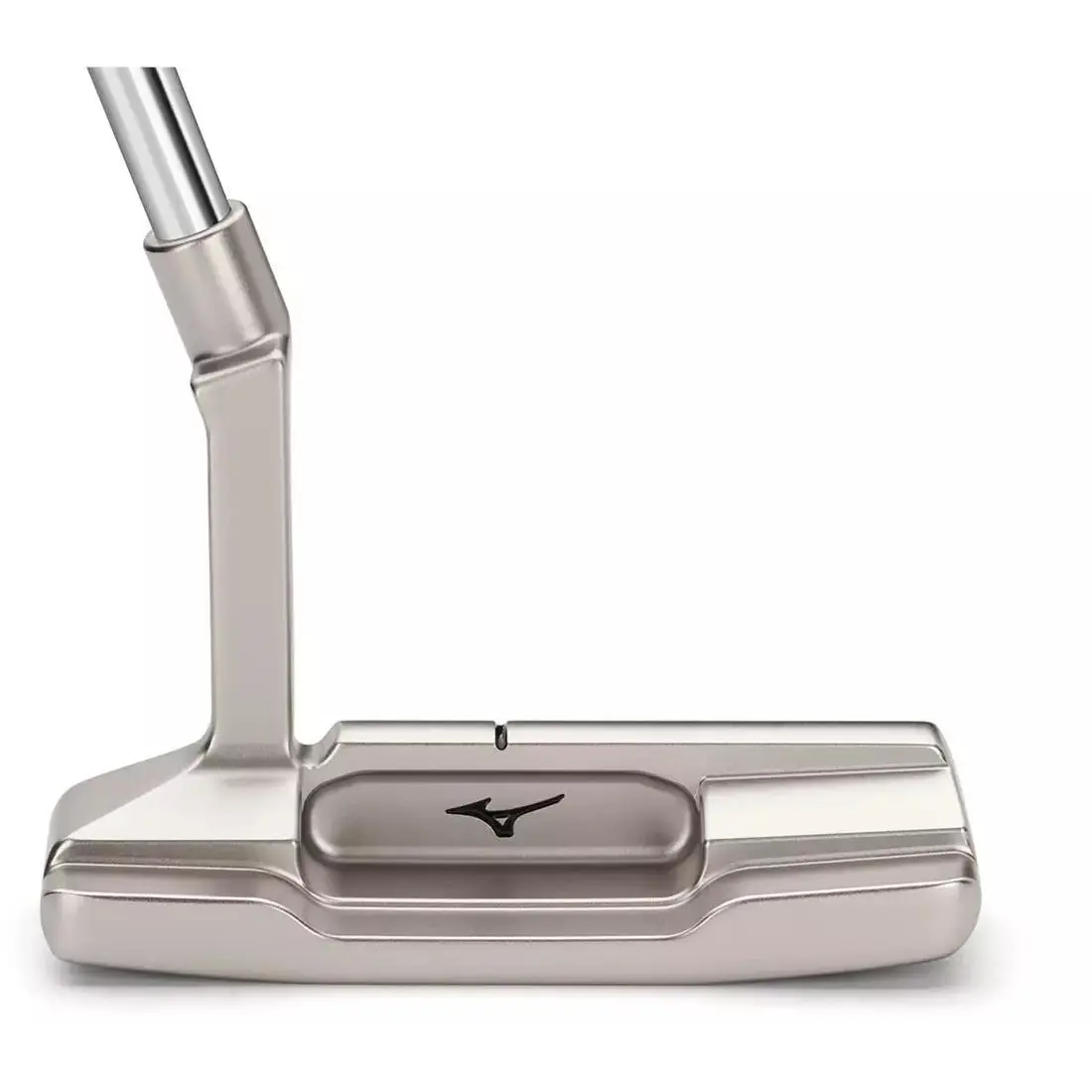 Mizuno  - Mizuno M.CRAFT Kyoto P Putter - Grey Ion, Nickel, :: Grey Ion, Lie Angle: Black 17