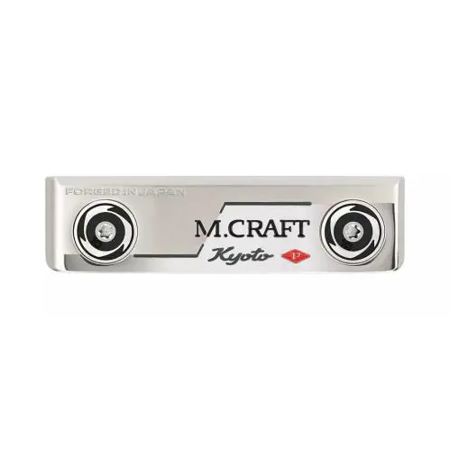 Mizuno  - Mizuno M.CRAFT Kyoto P Putter - Grey Ion, Nickel, :: Grey Ion, Lie Angle: Black 18