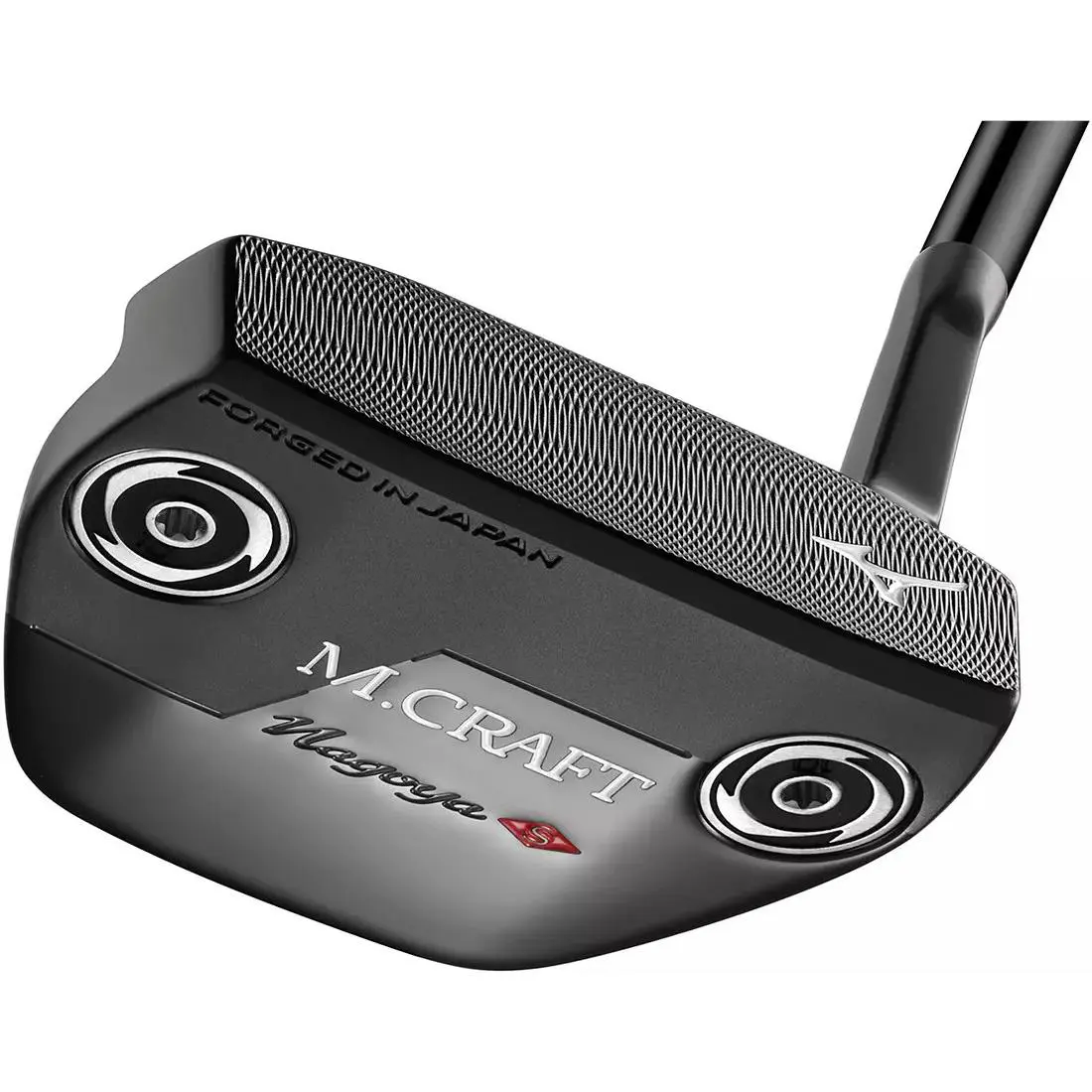 Mizuno  - Black, :: Grey Ion, Lie Angle: Black 5