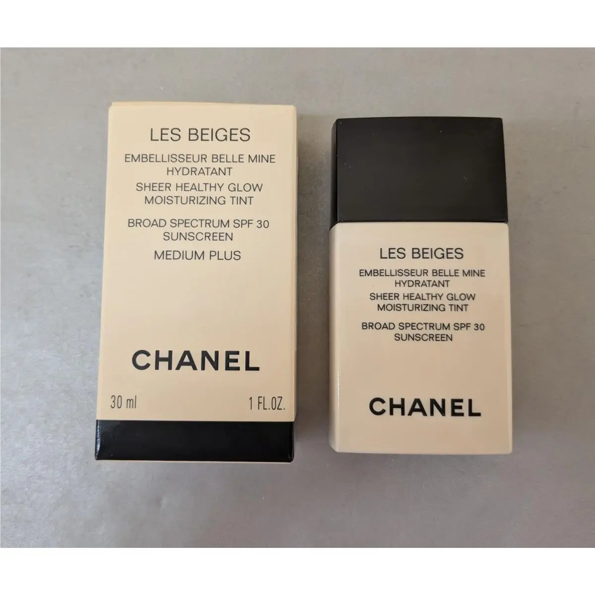 Chanel Les Beiges Sheer Glow Moisturizing Tint Spf 30 Medium Plus Sunscreen