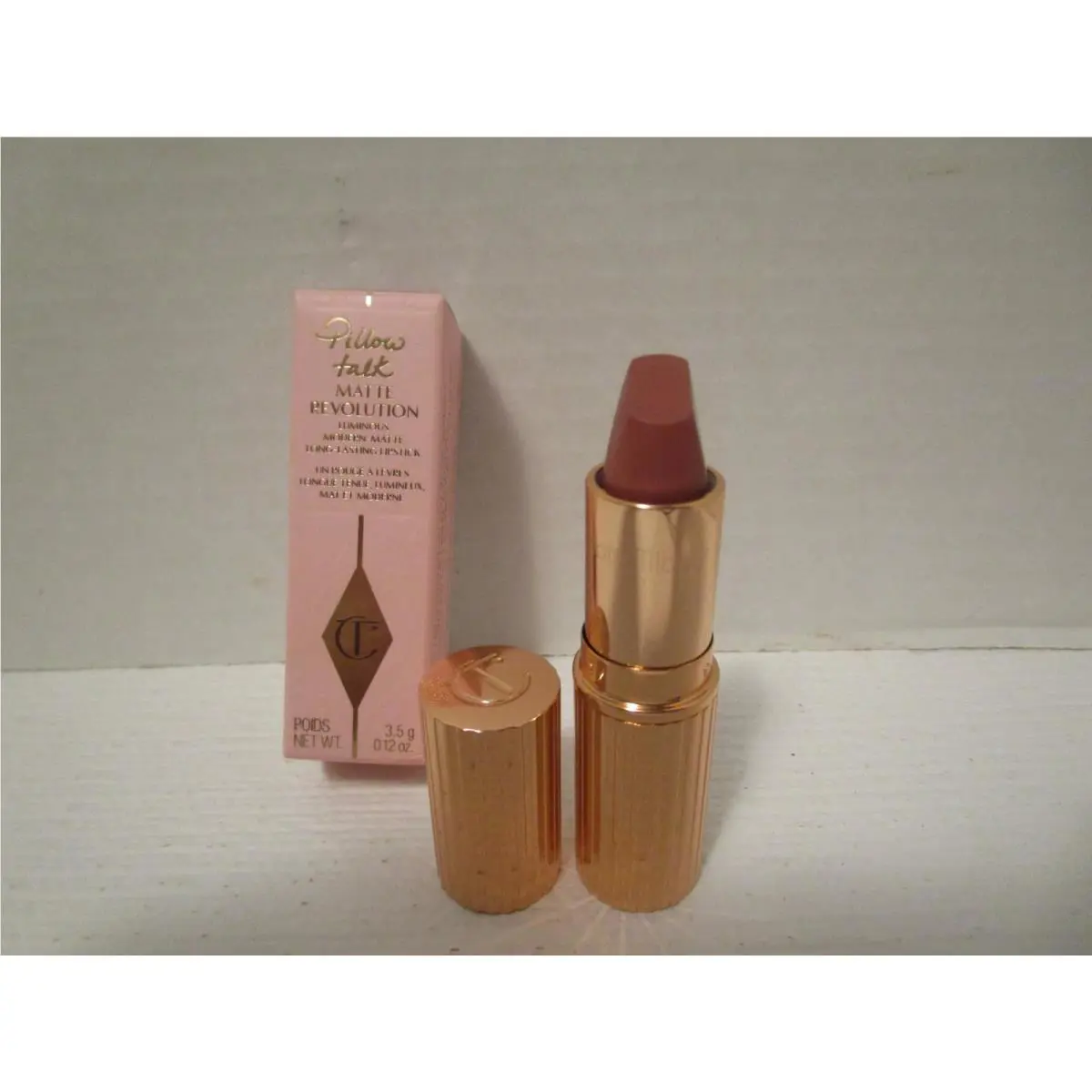 Charlotte Tilbury Matte Revolution Lipstick Pillow Talk Made In Italy