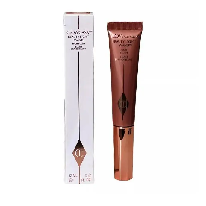 Charlotte Tilbury Glowgasm Beauty Light Wand In Pinkgasm. Highlight Blush 12ml