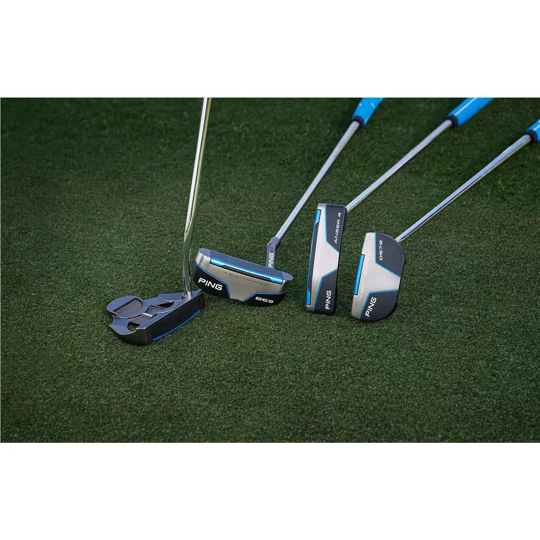 Ping  - PING 2025 Scottsdale B63 - Scottsdale - Black, Lie Angle: Black 3