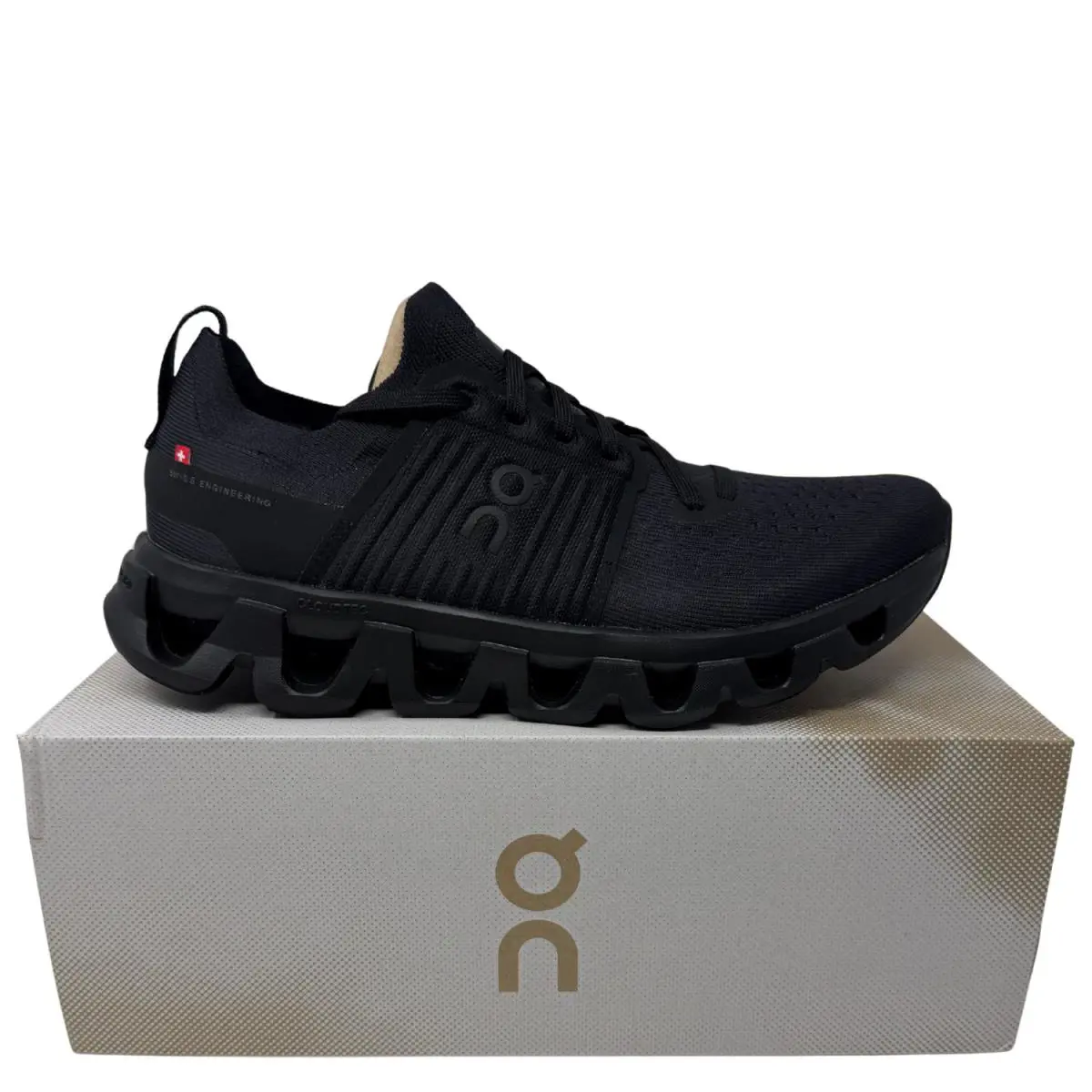 On Running Men`s Cloudswift 4 Assorted - Black | Eclipse