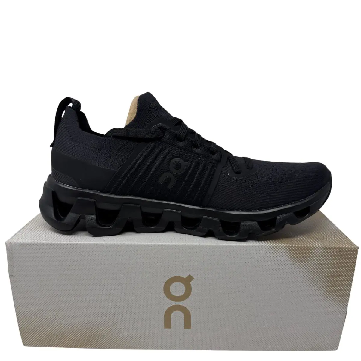 On-Running shoes - Cloudswift 4 - Cloudswift - Black | Eclipse 0