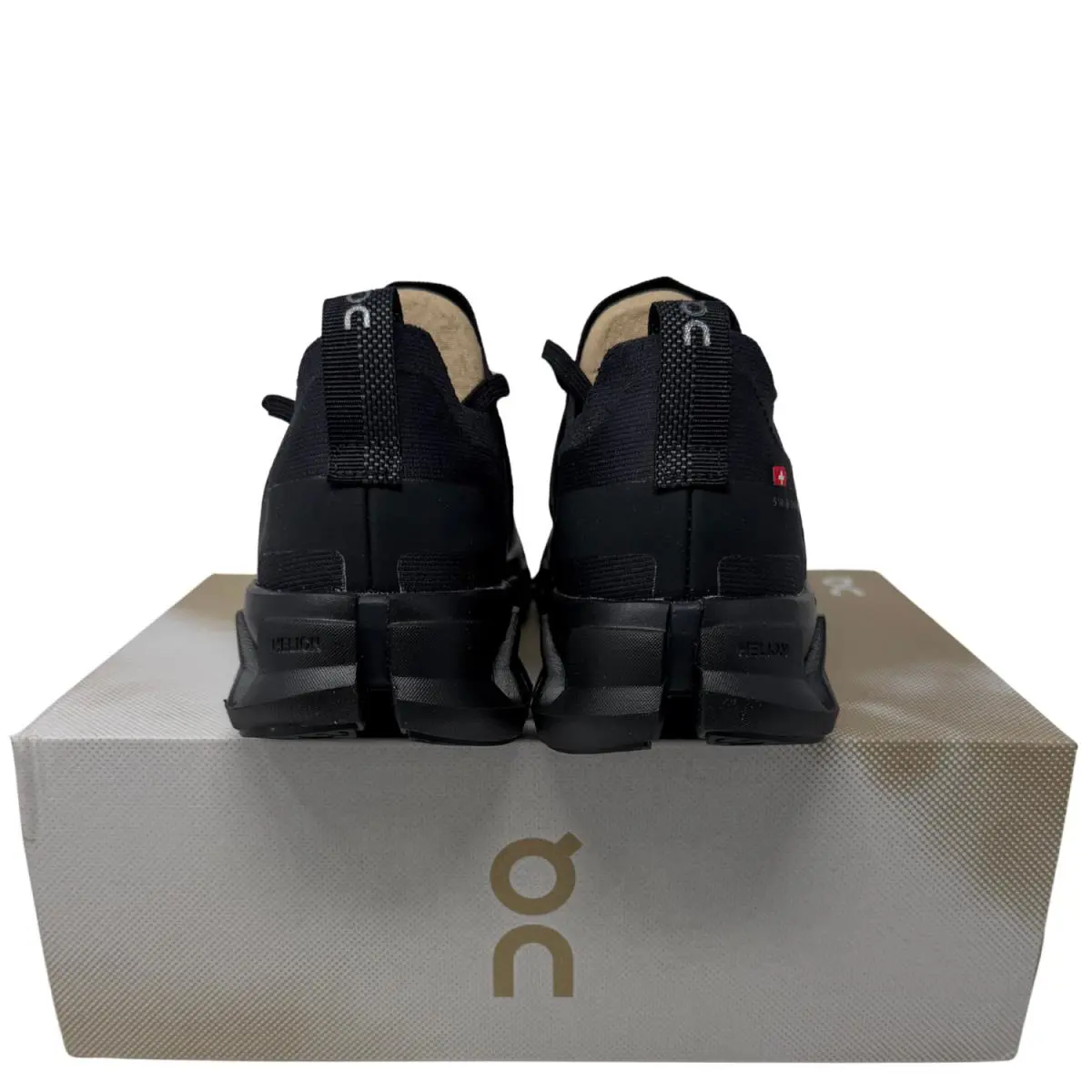 On-Running shoes - Cloudswift 4 - Cloudswift - Black | Eclipse 4