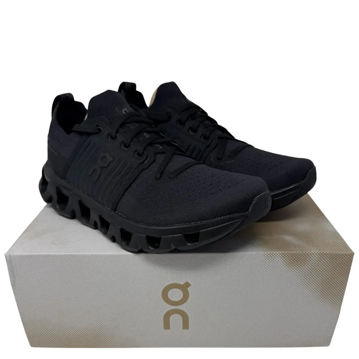 On-Running shoes - Cloudswift 4 - Cloudswift - Black | Eclipse 5