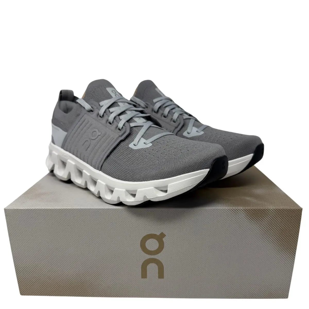On-Running shoes - Cloudswift 4 - Cloudswift - Black | Eclipse 19