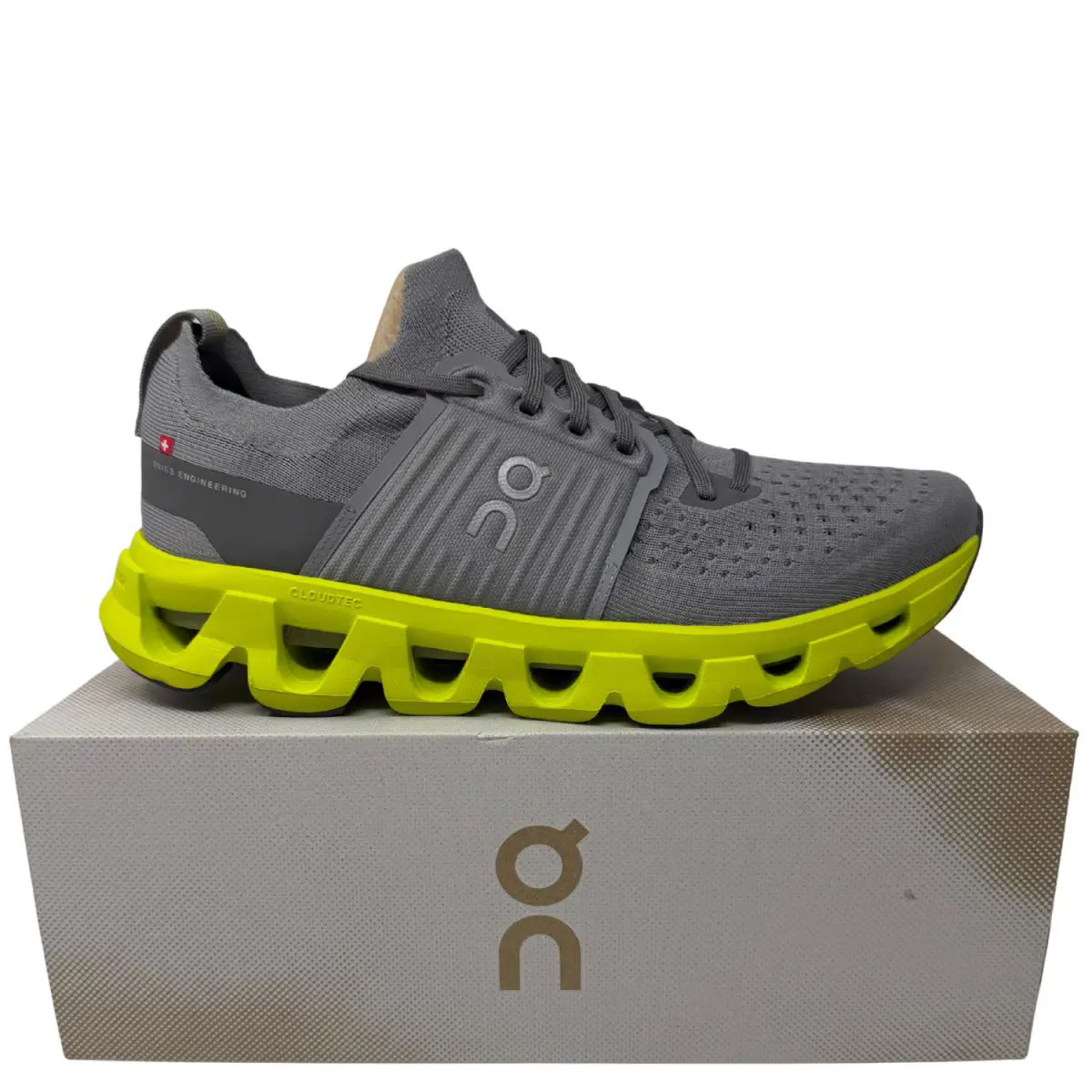 On-Running shoes - Cloudswift 4 - Cloudswift - Black | Eclipse 27