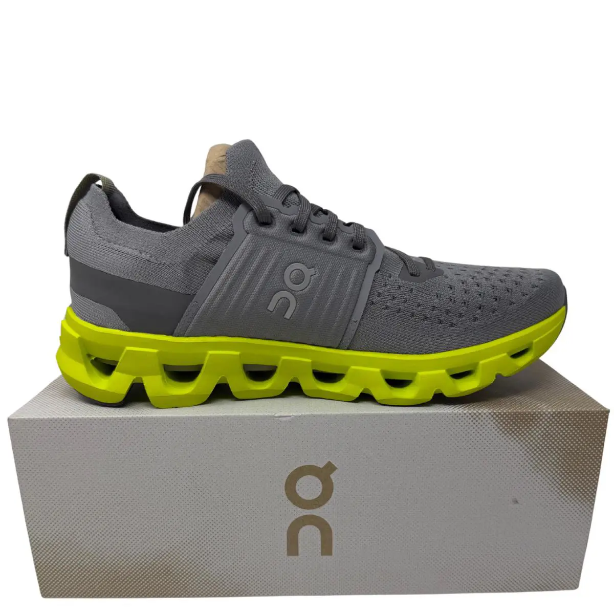 On-Running shoes - Cloudswift 4 - Cloudswift - Black | Eclipse 28