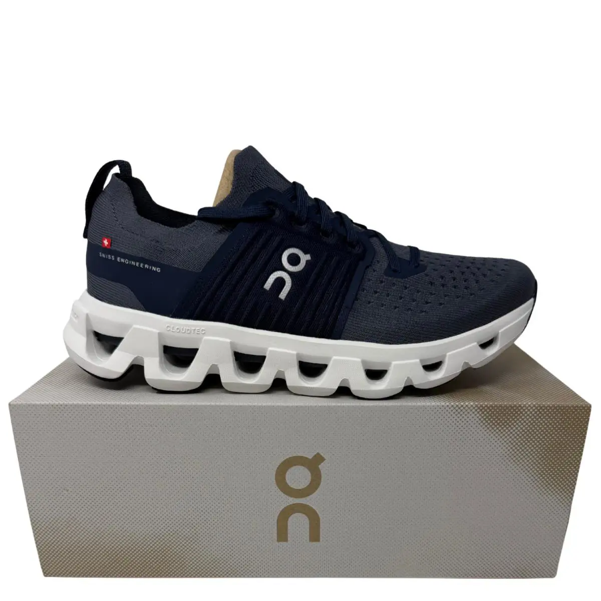 On-Running shoes - Cloudswift 4 - Cloudswift - Black | Eclipse 20