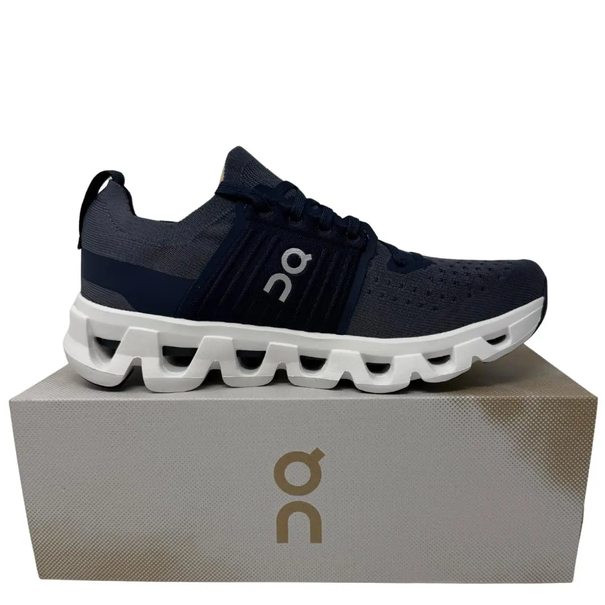 On-Running shoes - Cloudswift 4 - Cloudswift - Black | Eclipse 21