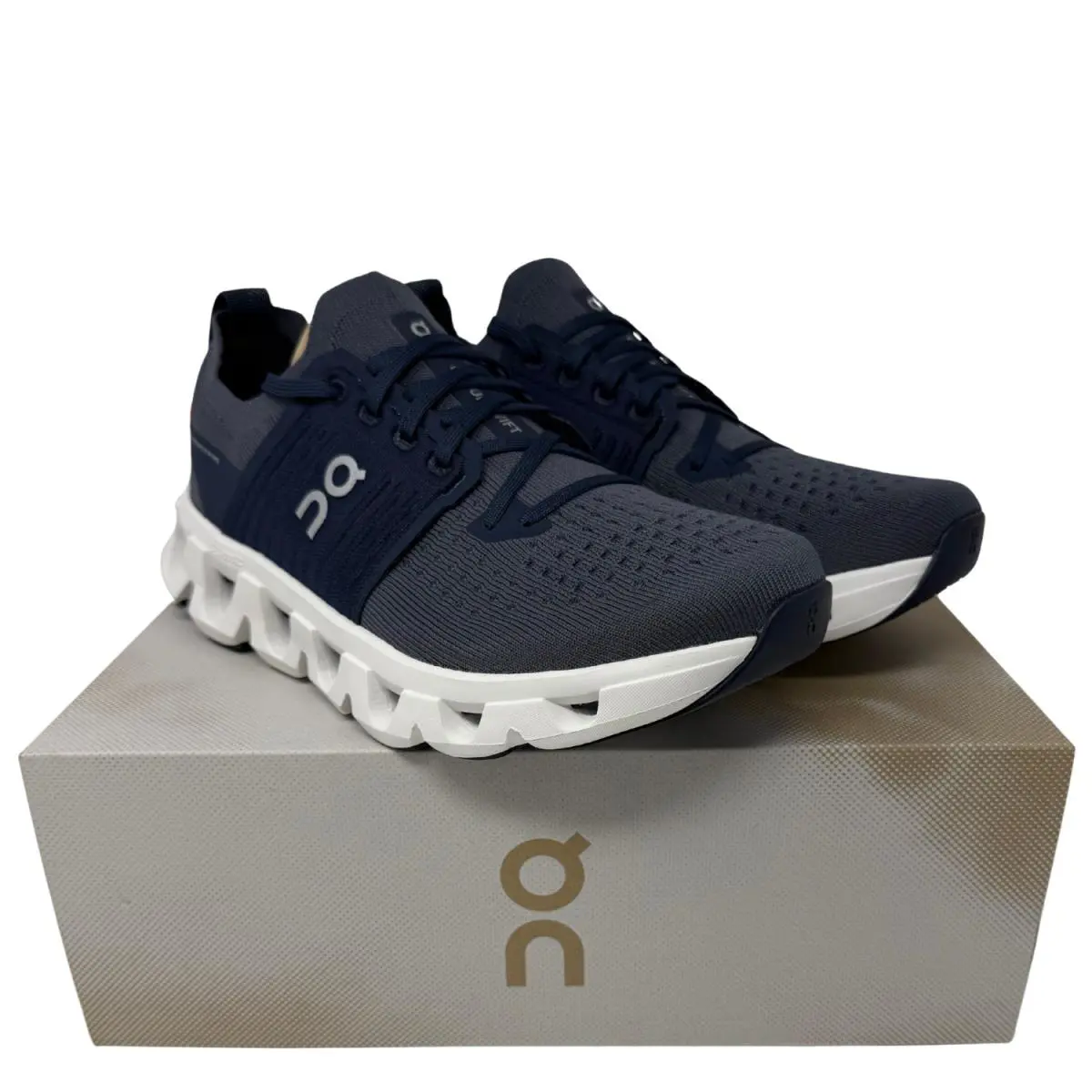 On-Running shoes - Cloudswift 4 - Cloudswift - Black | Eclipse 26