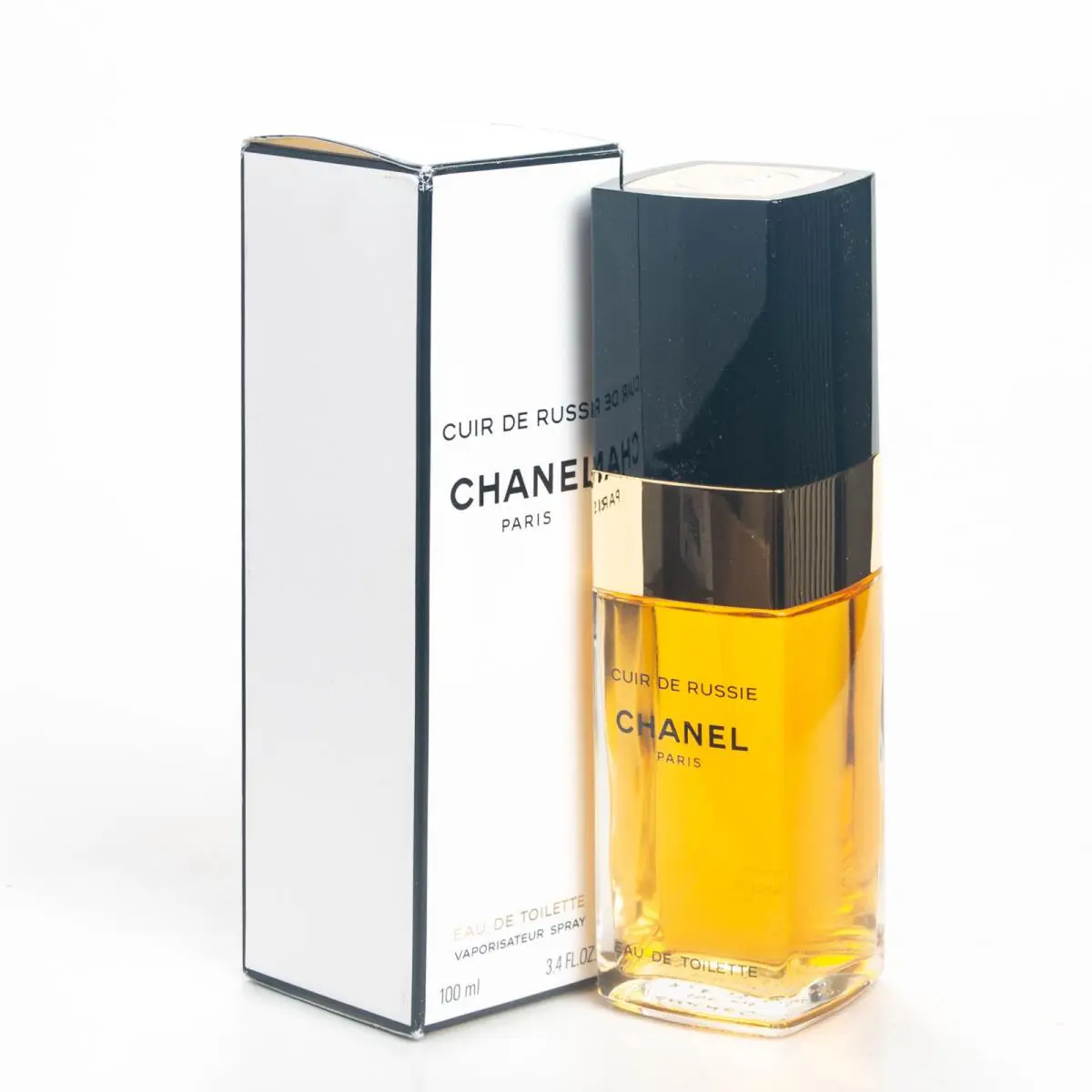 Chanel Cuir de Russie Eau de Toilette Edt Spray 3.4OZ 100ml Vintage Perfume