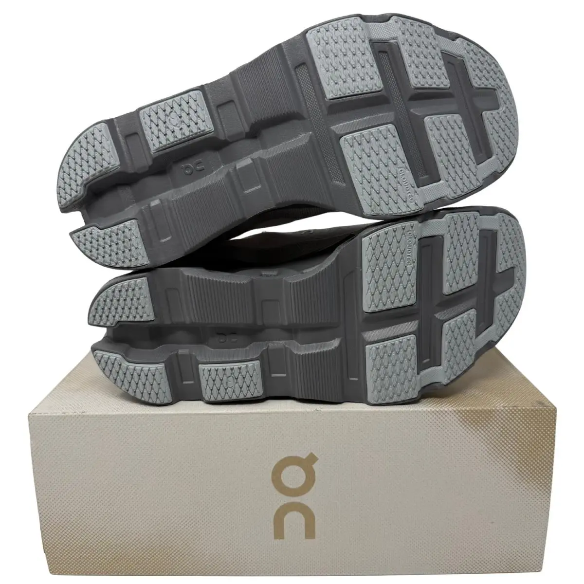 On-Running shoes - Cloudmonster 2 - Cloudmster - Frost | Rock 3