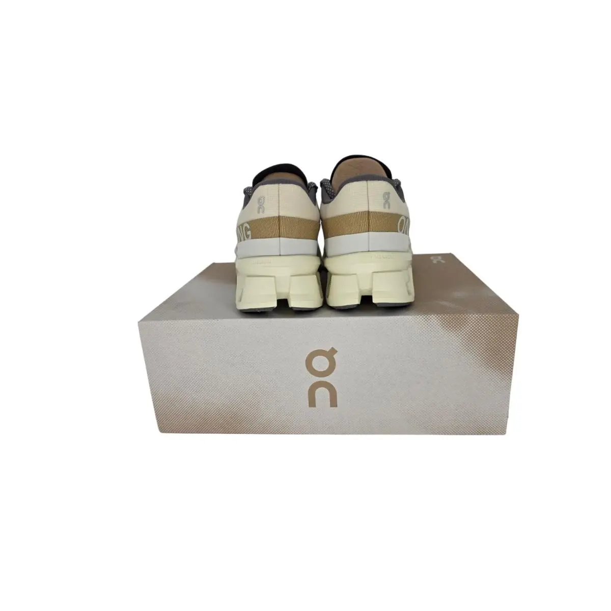 On-Running shoes - Cloudmonster 2 - Cloudmster - Frost | Rock 16