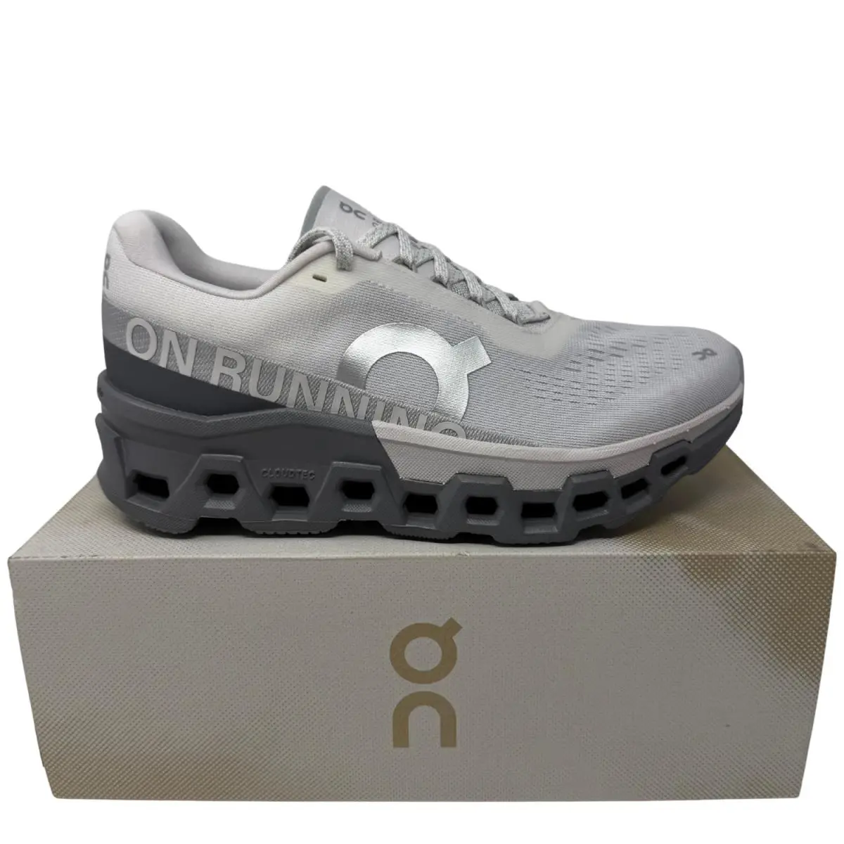 On-Running shoes - Cloudmonster 2 - Cloudmster - White/Frost 15