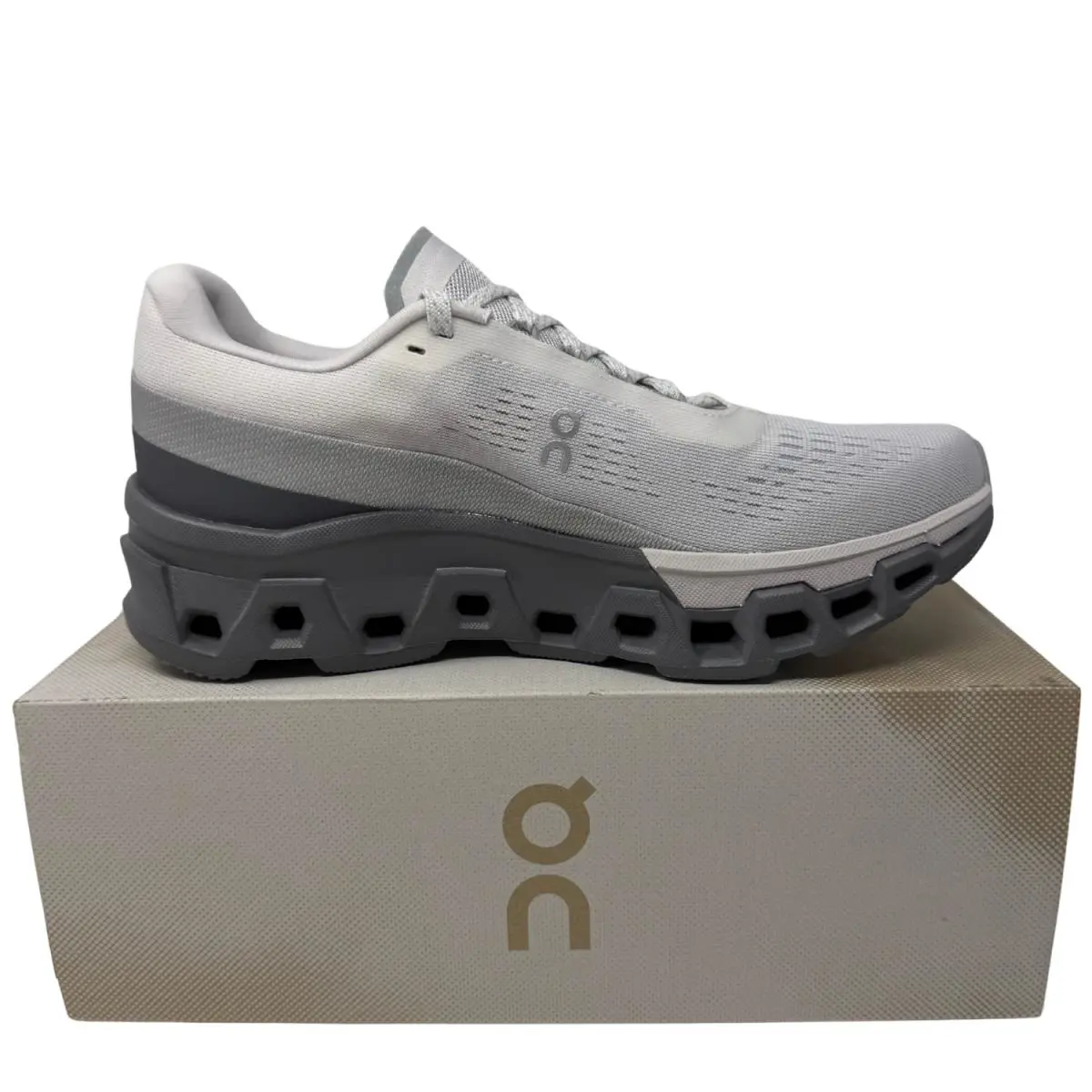 On-Running shoes - Cloudmonster 2 - Cloudmster - White/Frost 16