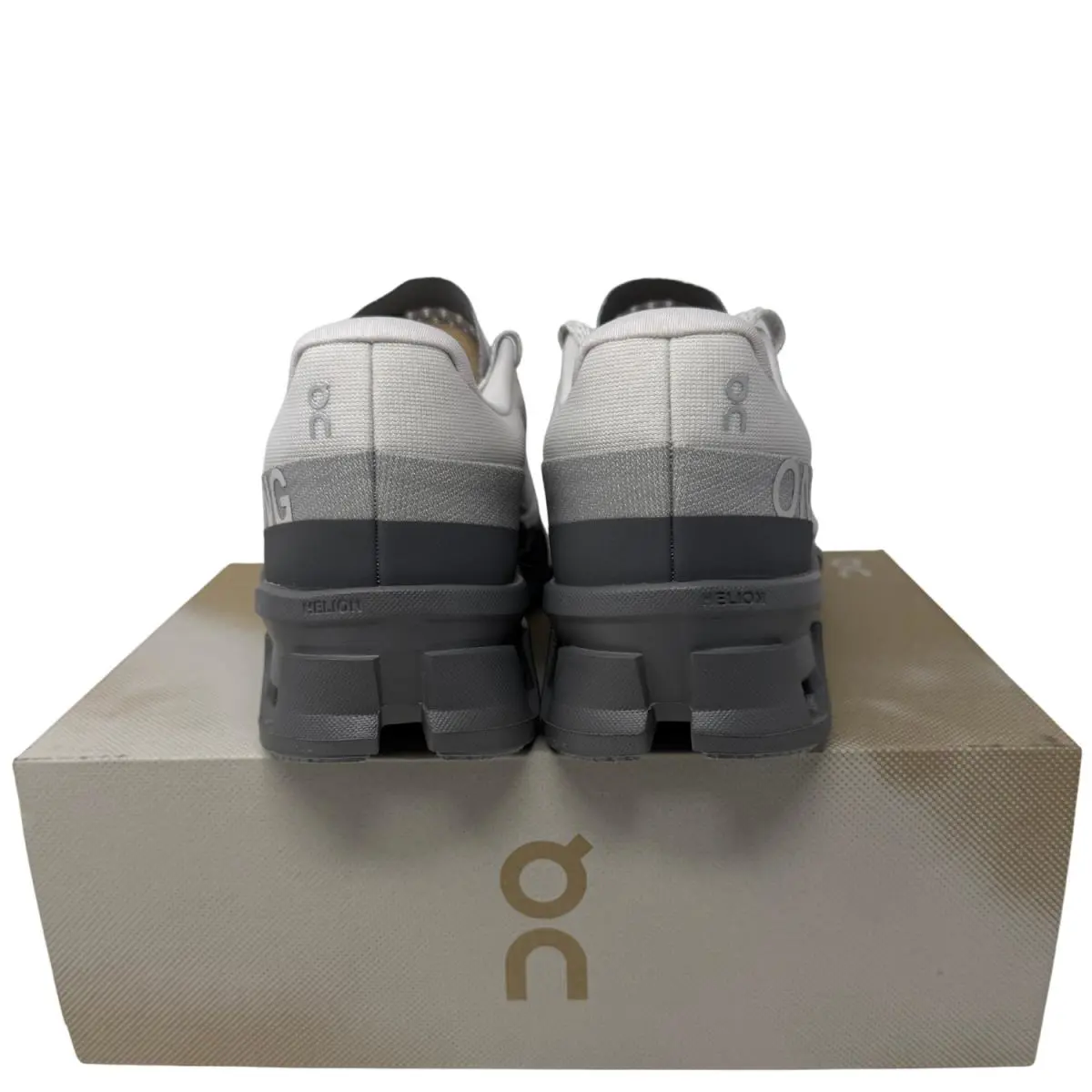 On-Running shoes - Cloudmonster 2 - Cloudmster - White/Frost 20