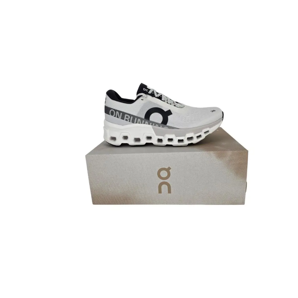 On-Running shoes - Cloudmonster 2 - Cloudmster - White/Frost 3