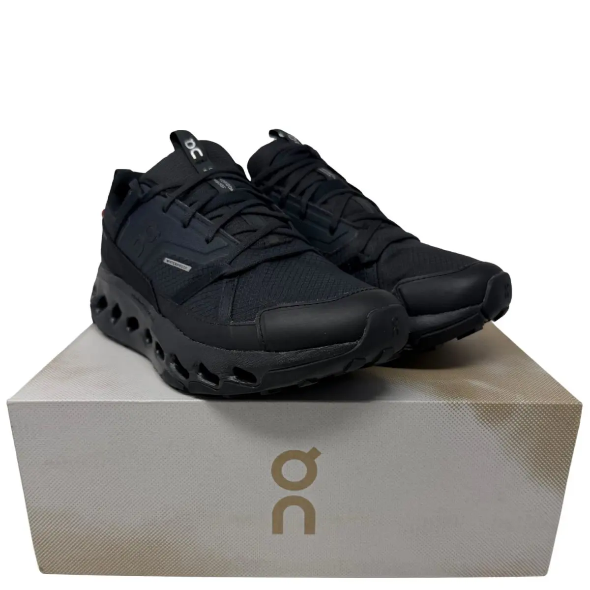 On-Running shoes - Cloudhorizon WP - Cloudhoriz - Black/Black 5