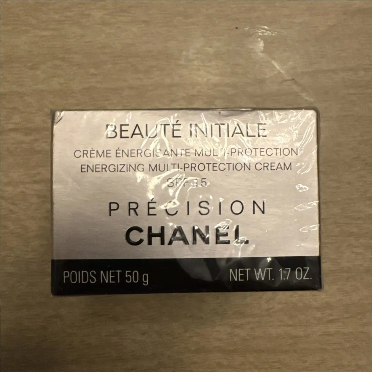 Chanel Energizing Multi-protection Cream Spf 15 Precision Nos 1.7oz Rare