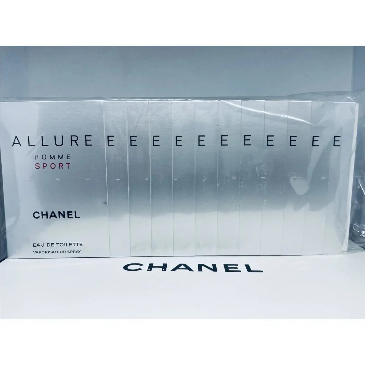 Chanel Allure Homme Sport Edt 1.5ml .05fl oz x 12 Cologne Spray Sample Vials