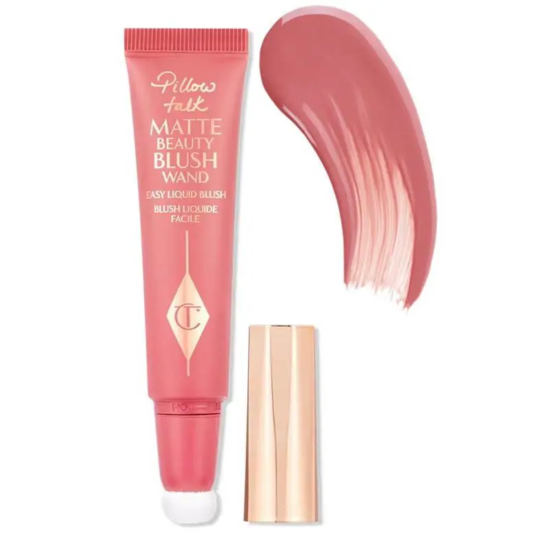 Charlotte Tilbury Matte Beauty Blush Wand in Pillow Talk 12ML