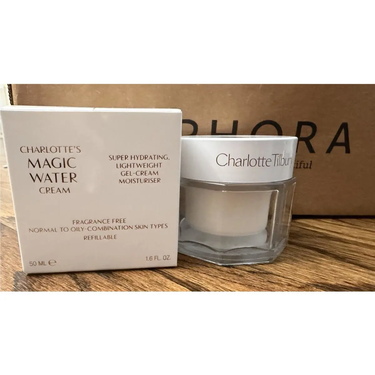 Charlotte’s Magic Water Cream By Charlotte Tilbury 50 mL 1.6 fl oz