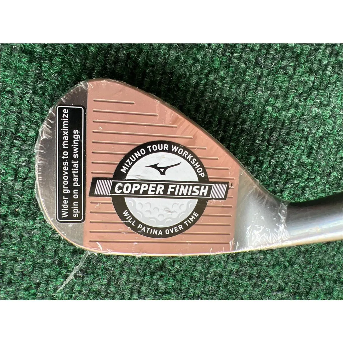 Mizuno  - T24 Copper S-Grind - Copper - Gold 1