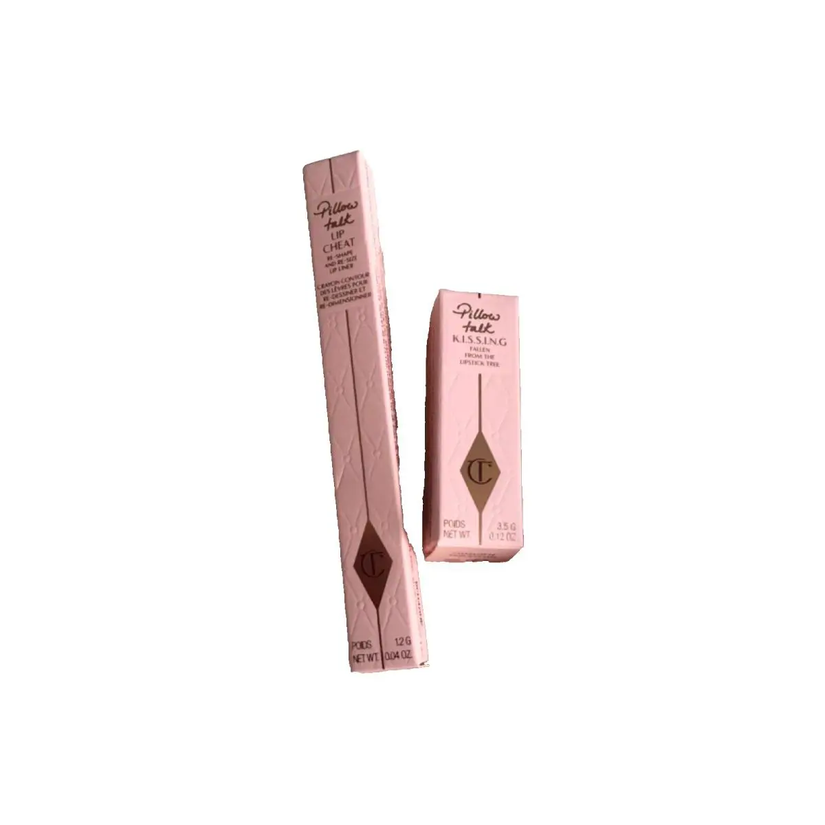 Charlotte Tilbury Pillow Talk Fair Set Lip Cheat Pencil + K.i.s.s.i.n.g Lipstick