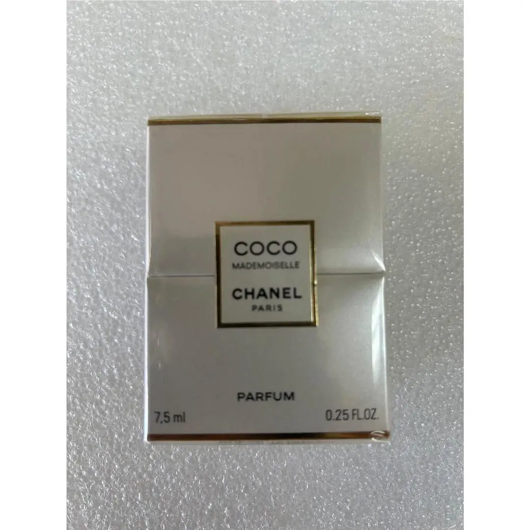 Chanel Coco Mademoiselle Pure Parfum 0.25 Fl.oz / 7 5 Ml. Vintage.sealed Box
