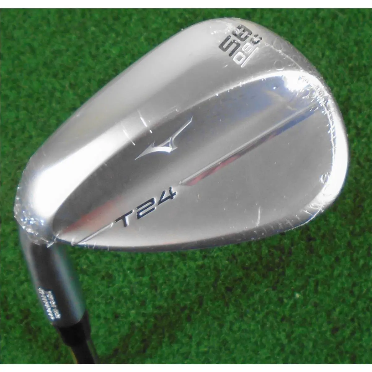 Lefty Mizuno T24 White Satin 58 /08 C-grind Lob Wedge DG Tour Issue S400