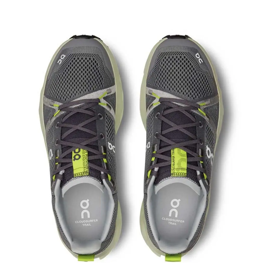 On-Running shoes - On Cloudsurfer - Cloudsurfer - 3ME10112878 - iron Lima 2