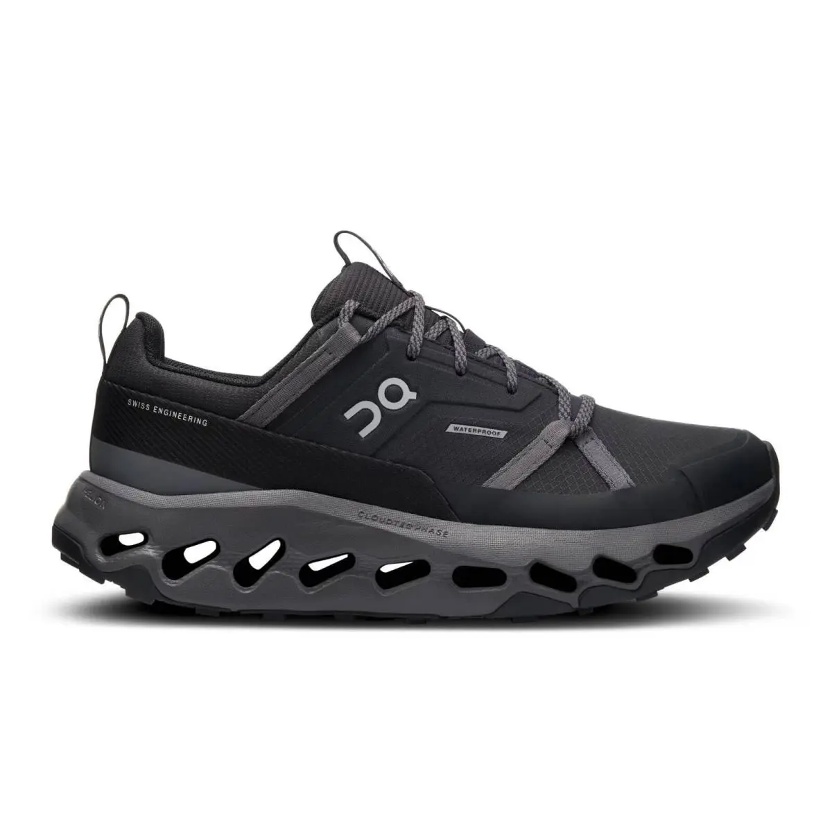 On Running Women`s Cloudhorizon Waterproof Hiking Shoe Size 9.5 - Black