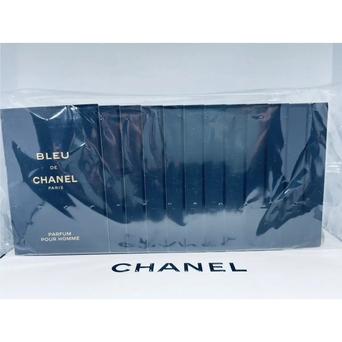 Chanel Bleu DE Chanel Parfum 1.5ml .05fl oz x 12 Cologne Spray Sample Vials