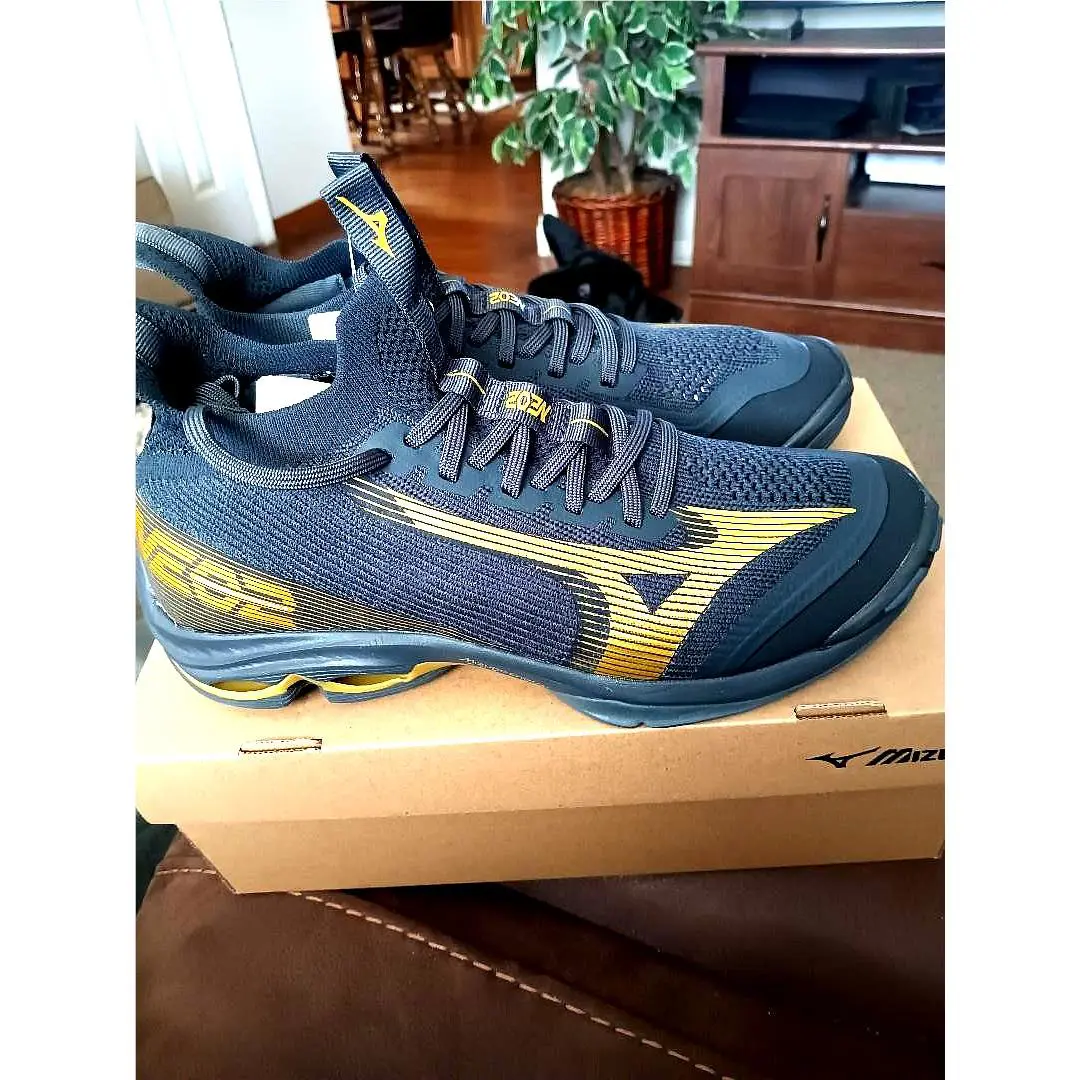 Mizuno shoes - Blue 0