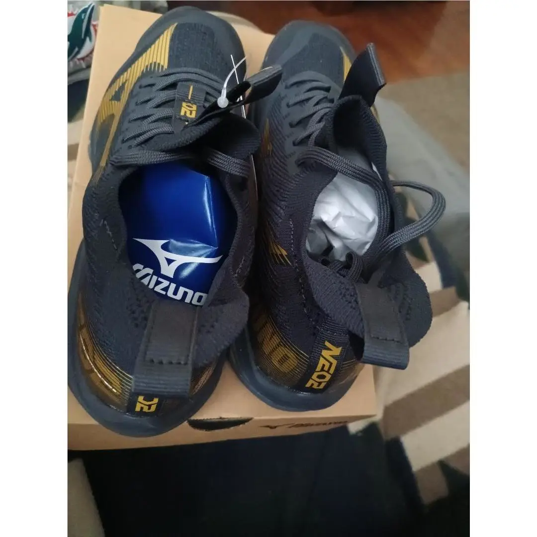 Mizuno shoes - Blue 2