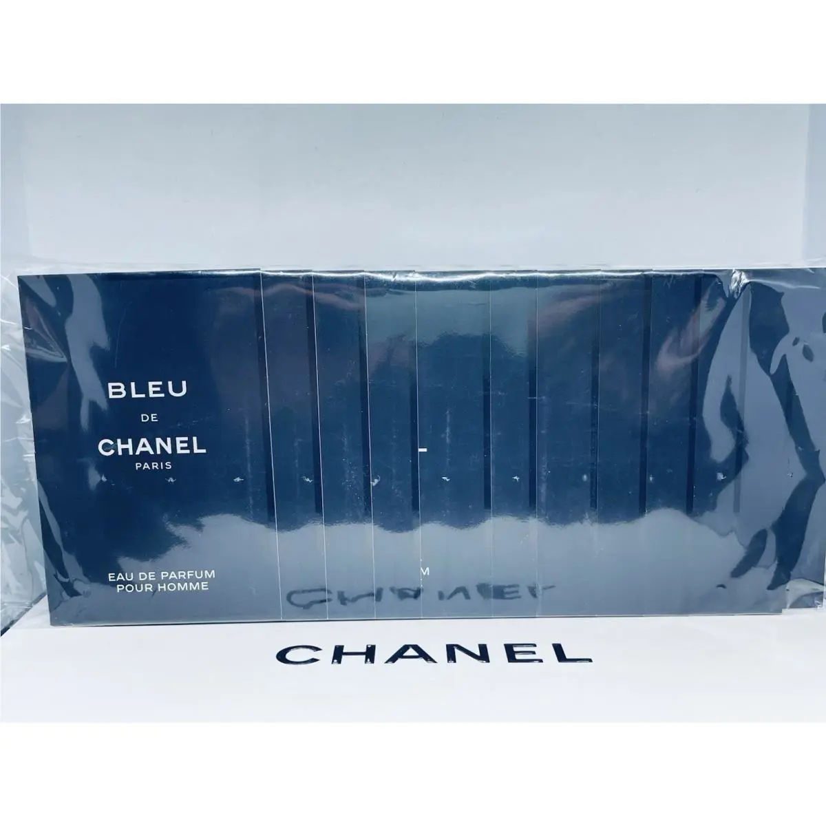 Chanel Bleu DE Chanel Eau DE Parfum 1.5ml .05fl oz x 12 Cologne Spray Sample