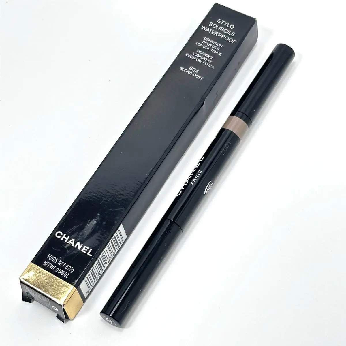 Chanel Stylo Sourcils Waterproof Defining Longwear Eyebrow Pencil 804 Blond Dore