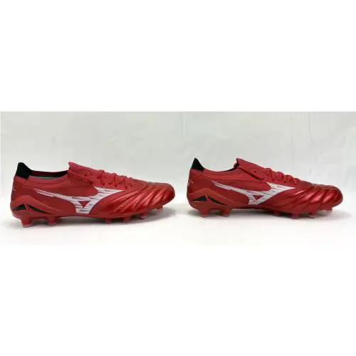 Mizuno shoes - Mizuno Morelia Neo 4 Beta Elite - P1GA254260 - Red / White / Black (UPC: 889961785641) 2