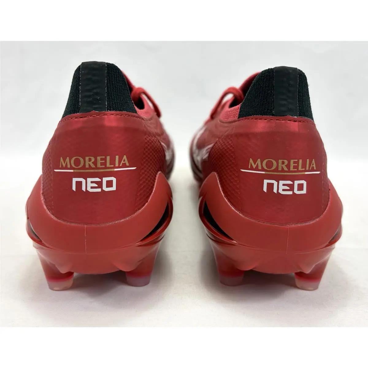 Mizuno shoes - Mizuno Morelia Neo 4 Beta Elite - P1GA254260 - Red / White / Black (UPC: 889961785641) 3
